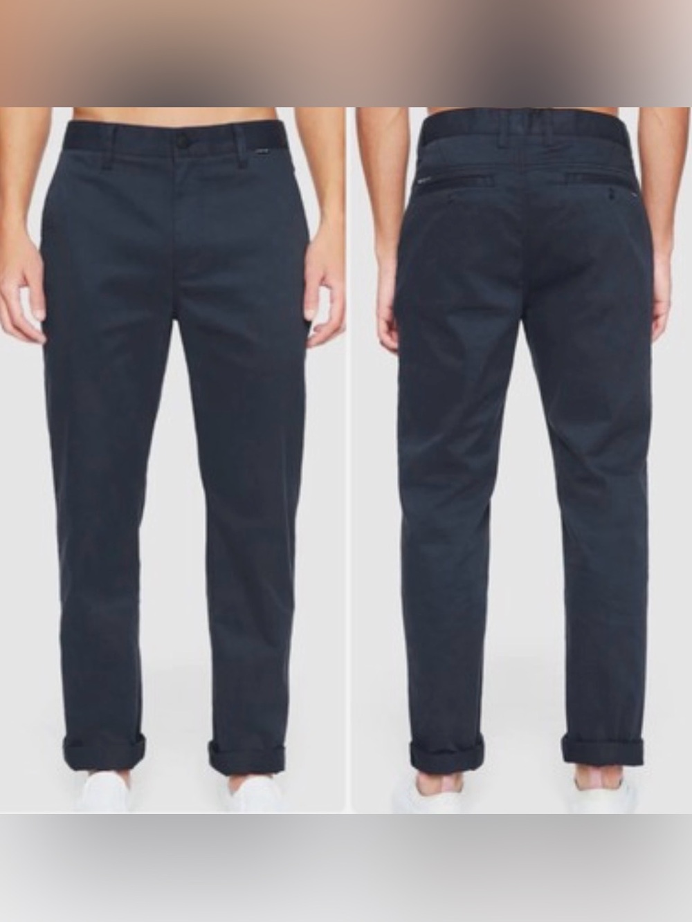 Hurley Nike Dri Fit Straight Leg Worker Pants Navy Men’s Size 30